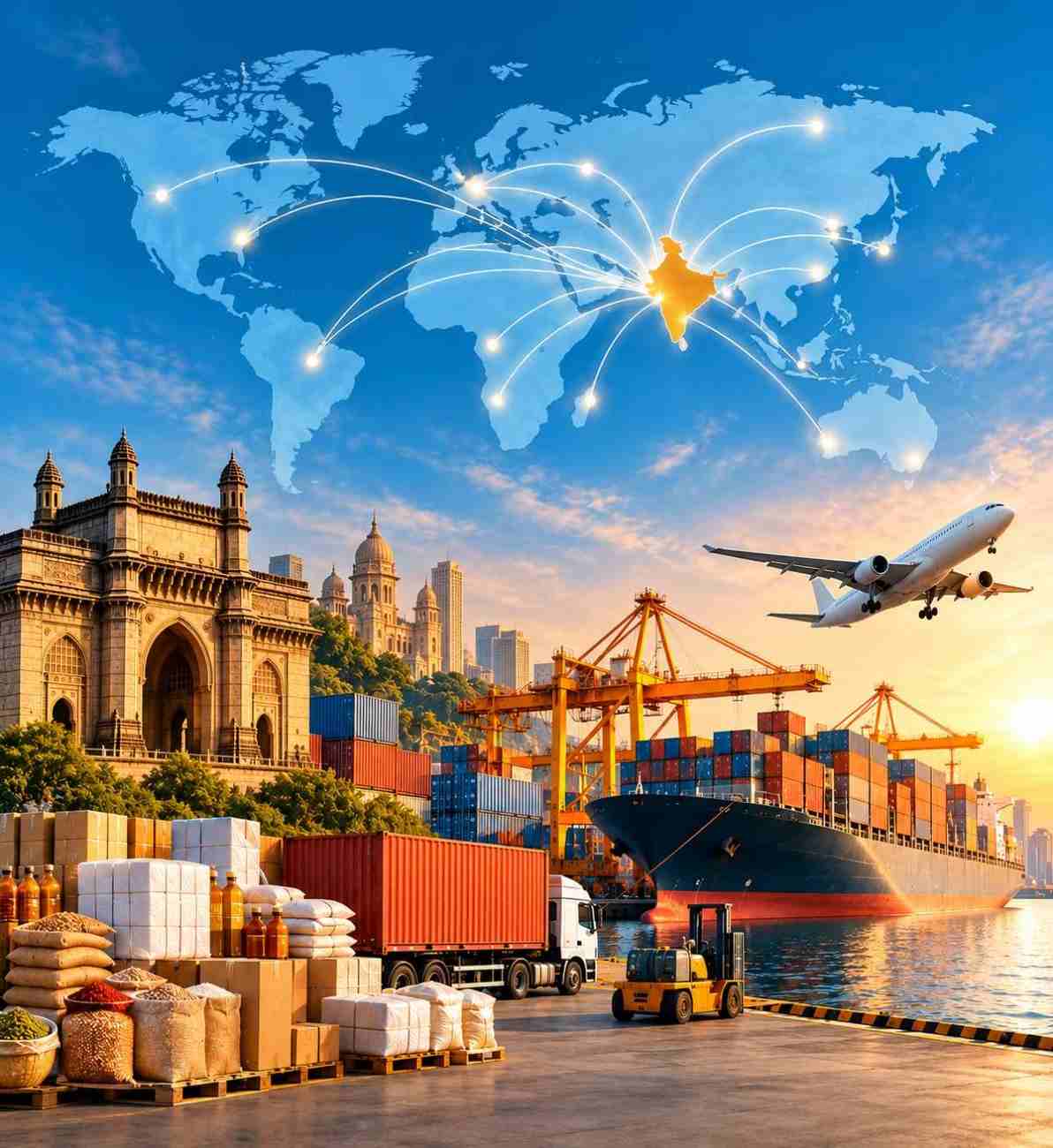 Global sourcing from India
